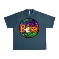 Midnight Navy halloween round earrings 3 Urban Heavy Tee - BundleAndBundleShop