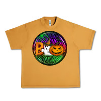 Peanut Butter halloween round earrings 3 Urban Heavy Tee - BundleAndBundleShop