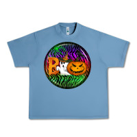 Pebble Blue halloween round earrings 3 Urban Heavy Tee - BundleAndBundleShop