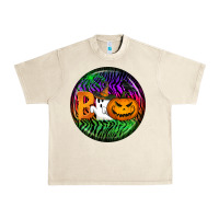 Halloween Round Earrings 3 Urban Heavy Tee | Teevron
