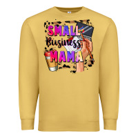 Antique Gold Small business mama Mother's Day Premium Sweatshirt - FaDigitalArtStudio