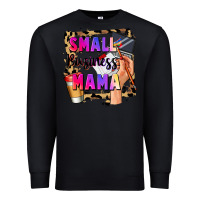 Black Small business mama Mother's Day Premium Sweatshirt - FaDigitalArtStudio
