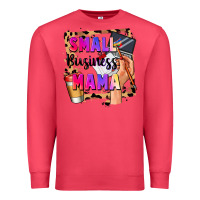 Cardinal Small business mama Mother's Day Premium Sweatshirt - FaDigitalArtStudio