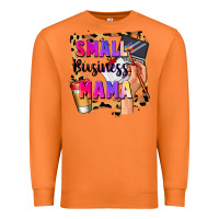 Carrot Small business mama Mother's Day Premium Sweatshirt - FaDigitalArtStudio