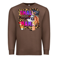 Chestnut Small business mama Mother's Day Premium Sweatshirt - FaDigitalArtStudio