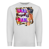 Dove Grey Small business mama Mother's Day Premium Sweatshirt - FaDigitalArtStudio