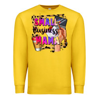 Small Business Mama Mother's Day Premium Sweatshirt | Teevron
