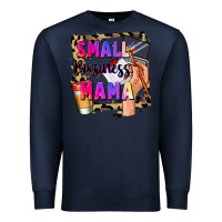 Navy Small business mama Mother's Day Premium Sweatshirt - FaDigitalArtStudio