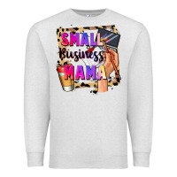 Oatmeal Heather Small business mama Mother's Day Premium Sweatshirt - FaDigitalArtStudio