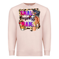 Pale Pink Small business mama Mother's Day Premium Sweatshirt - FaDigitalArtStudio