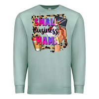 Seafoam Small business mama Mother's Day Premium Sweatshirt - FaDigitalArtStudio
