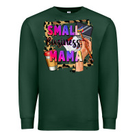 Sports Green Small business mama Mother's Day Premium Sweatshirt - FaDigitalArtStudio