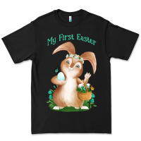 Black Babies First Easter Boys Premium Tee - Jasminsmagicworld