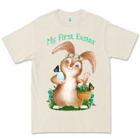 Bone Babies First Easter Boys Premium Tee - Jasminsmagicworld