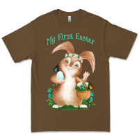 Cacao Babies First Easter Boys Premium Tee - Jasminsmagicworld