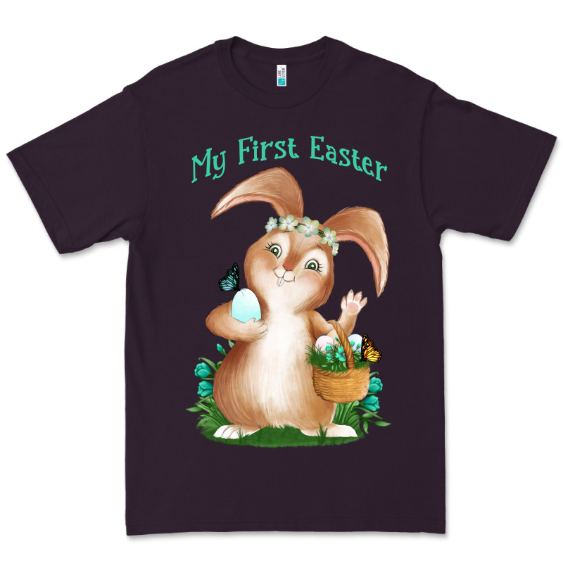 Babies First Easter Boys Premium Tee by Jasminsmagicworld | Teevron