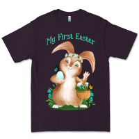 Plum Babies First Easter Boys Premium Tee - Jasminsmagicworld