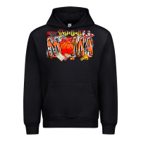 Black basketball mama Urban Hoodie - CowhideDigitalArt
