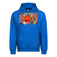 Cobalt basketball mama Urban Hoodie - CowhideDigitalArt