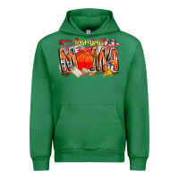 Emerald basketball mama Urban Hoodie - CowhideDigitalArt