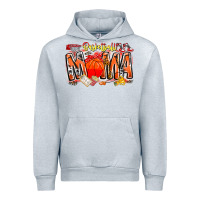Heather Grey basketball mama Urban Hoodie - CowhideDigitalArt