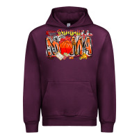 Mauve Wine basketball mama Urban Hoodie - CowhideDigitalArt