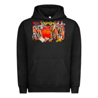 Pigment Black basketball mama Urban Hoodie - CowhideDigitalArt
