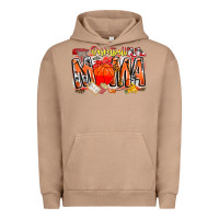 Pigment Burro basketball mama Urban Hoodie - CowhideDigitalArt
