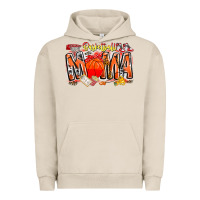 Pigment French Oak basketball mama Urban Hoodie - CowhideDigitalArt