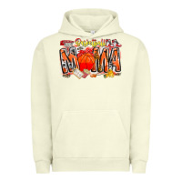 Pigment Pistachio basketball mama Urban Hoodie - CowhideDigitalArt
