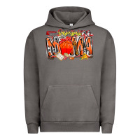 Pigment Tornado basketball mama Urban Hoodie - CowhideDigitalArt