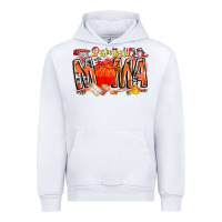 White basketball mama Urban Hoodie - CowhideDigitalArt