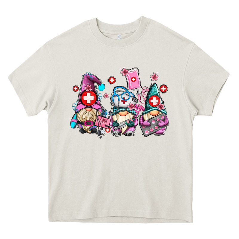 Nurse Gnomes Heavy Core Tee by AdoDesignShop | Teevron