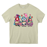 Mossy nurse gnomes Heavy Core Tee - AdoDesignShop