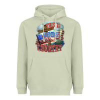 Matcha This is gods country Heavyweight Hoodie - FaDigitalArtStudio