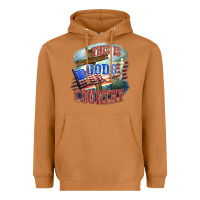 Meerkat This is gods country Heavyweight Hoodie - FaDigitalArtStudio