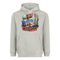 Moon Dust This is gods country Heavyweight Hoodie - FaDigitalArtStudio
