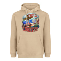Mushroom This is gods country Heavyweight Hoodie - FaDigitalArtStudio