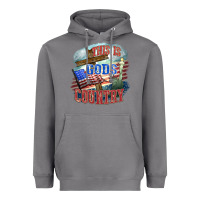 Storm This is gods country Heavyweight Hoodie - FaDigitalArtStudio