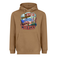 Toasted Coconut This is gods country Heavyweight Hoodie - FaDigitalArtStudio