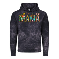 Cloud Black Easter Mama Vintage Hoodie - BundleAndBundleShop