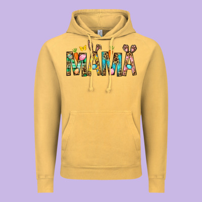 Easter Mama Vintage Hoodie Designed By Bundleandbundleshop