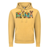 Vintage Mustard Easter Mama Vintage Hoodie - BundleAndBundleShop