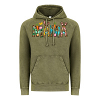 Vintage Olive Easter Mama Vintage Hoodie - BundleAndBundleShop