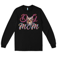 Black Dog Mom Long Sleeve Tee - Bettercallsaul
