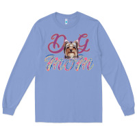Colony Blue Dog Mom Long Sleeve Tee - Bettercallsaul