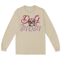 Mushroom Dog Mom Long Sleeve Tee - Bettercallsaul