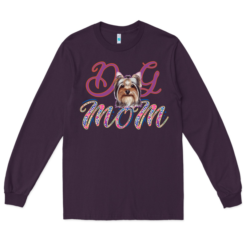 Dog Mom Long Sleeve Tee by Bettercallsaul | Teevron