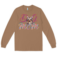 Toasted Coconut Dog Mom Long Sleeve Tee - Bettercallsaul