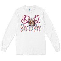 White Dog Mom Long Sleeve Tee - Bettercallsaul